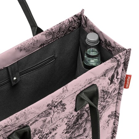 Torba DAILY SHOPPER, jacquard rose