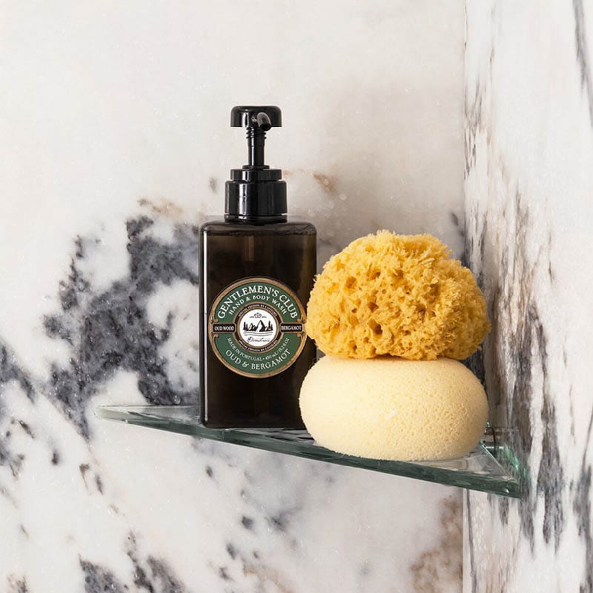 Żel do rąk i ciała Gentlemen's Club Oud 450ml