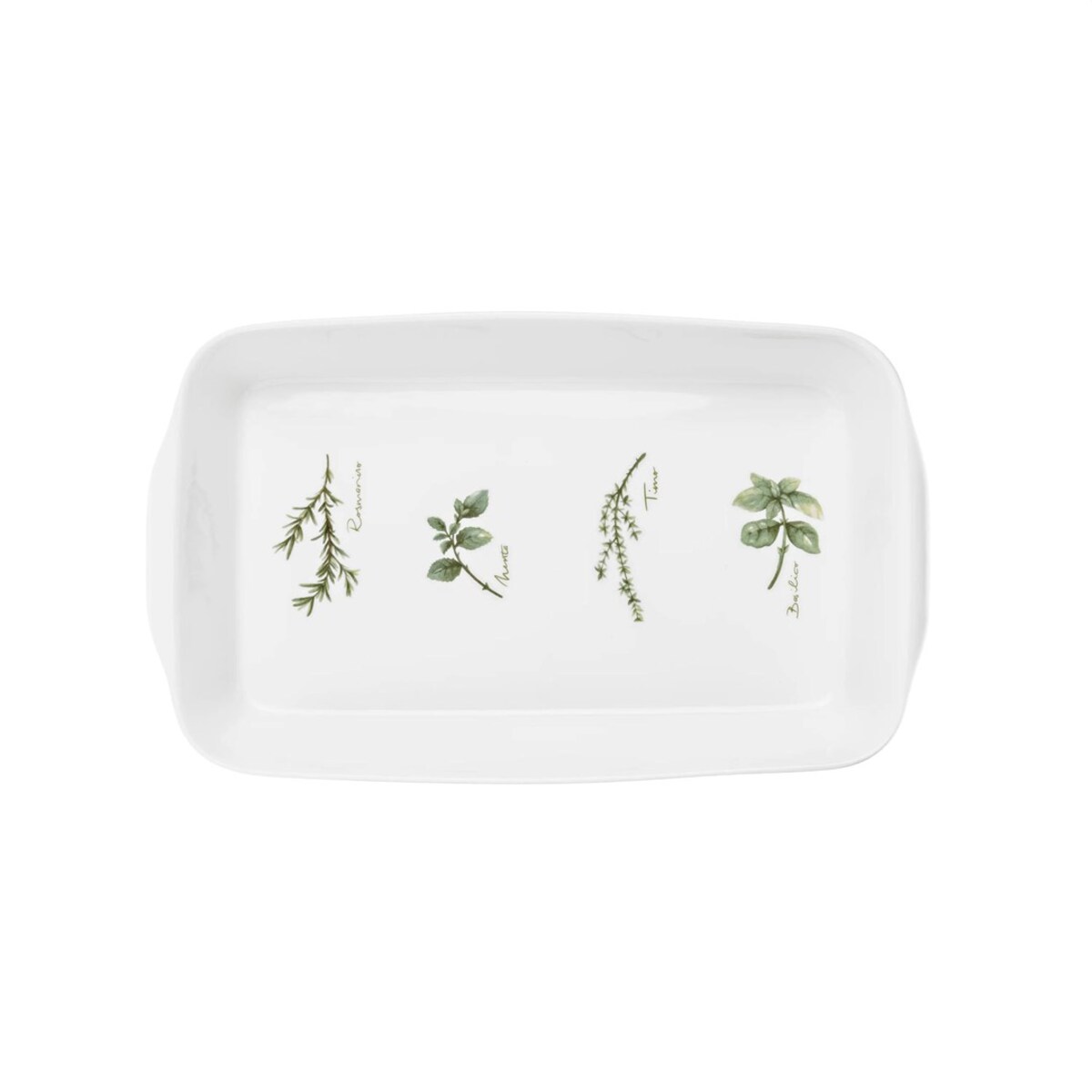 LA PORCELLANA BIANCA COLTIVIA Naczynie do zapiekania 40x24x6 cm