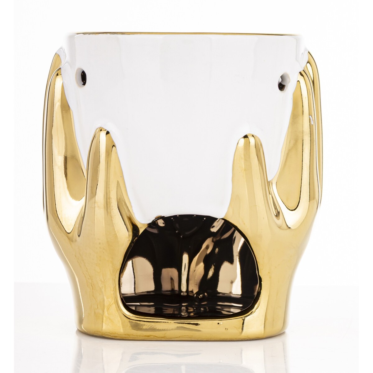 Kominek zapachowy ceramiczny 11x11x9,5 cm MOYO twarz