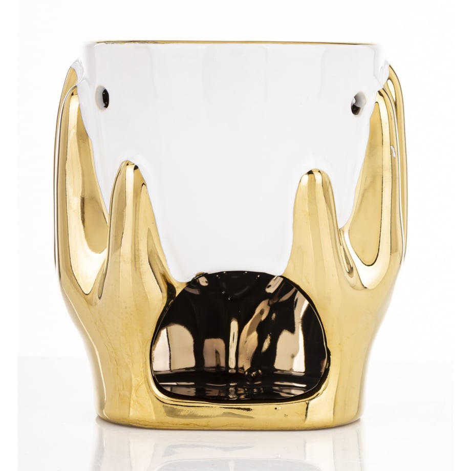 Kominek zapachowy ceramiczny 11x11x9,5 cm MOYO twarz