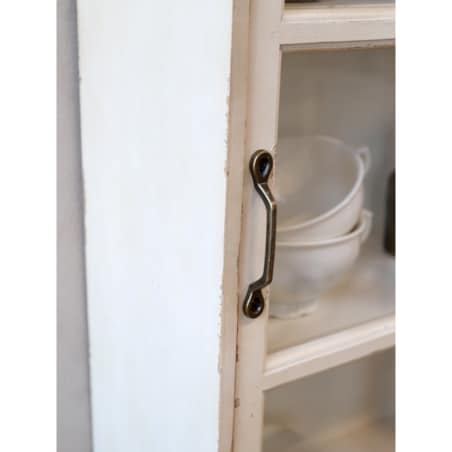 Witrynka wisząca z przesuwnymi drzwiami