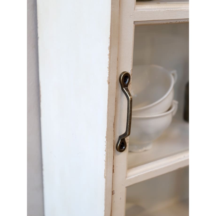 Witrynka wisząca z przesuwnymi drzwiami