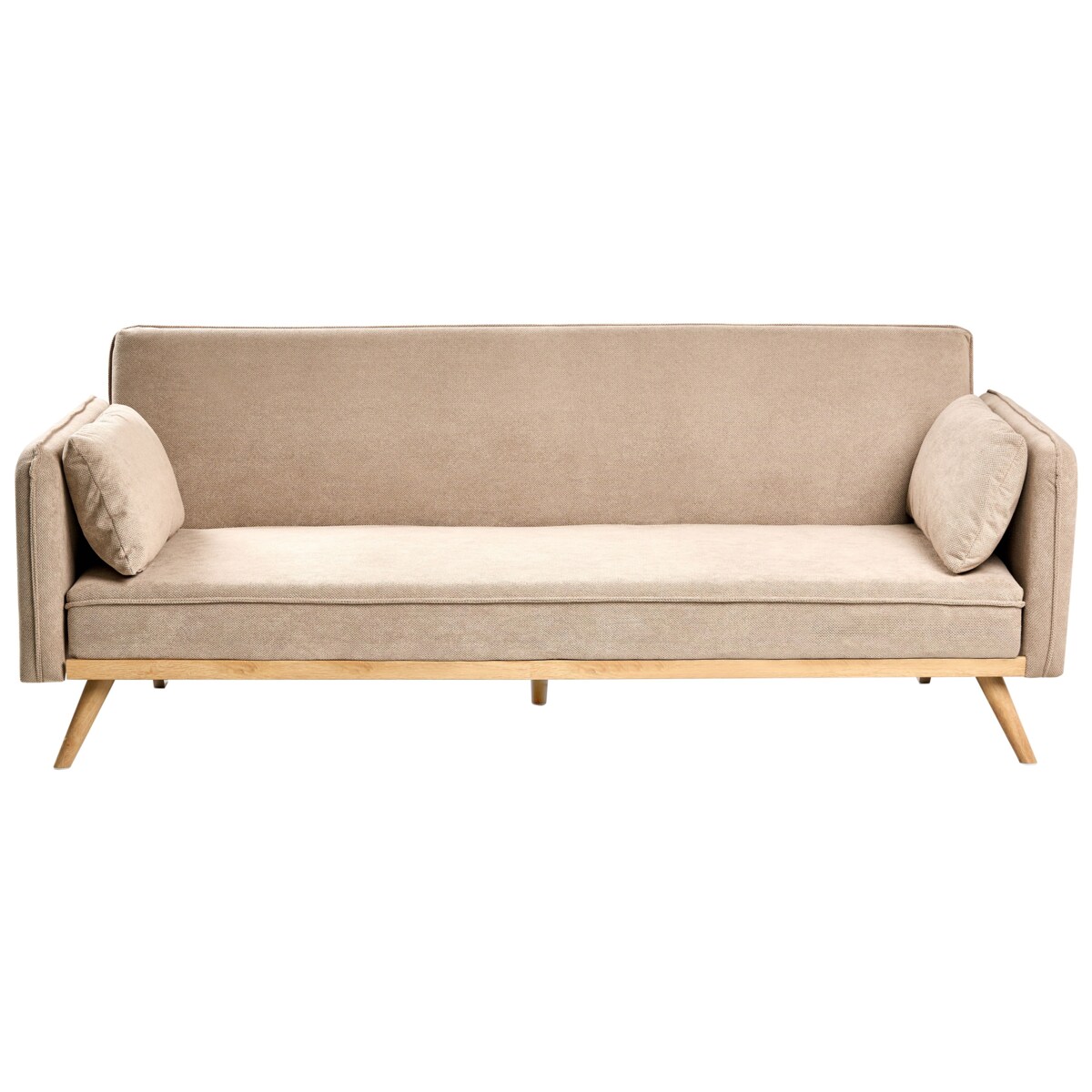 Sofa rozkładana ASAA Jasnobrązowy