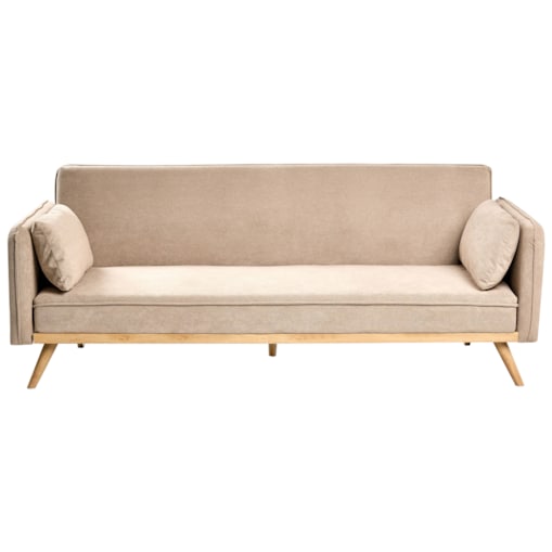 Sofa rozkładana ASAA Jasnobrązowy