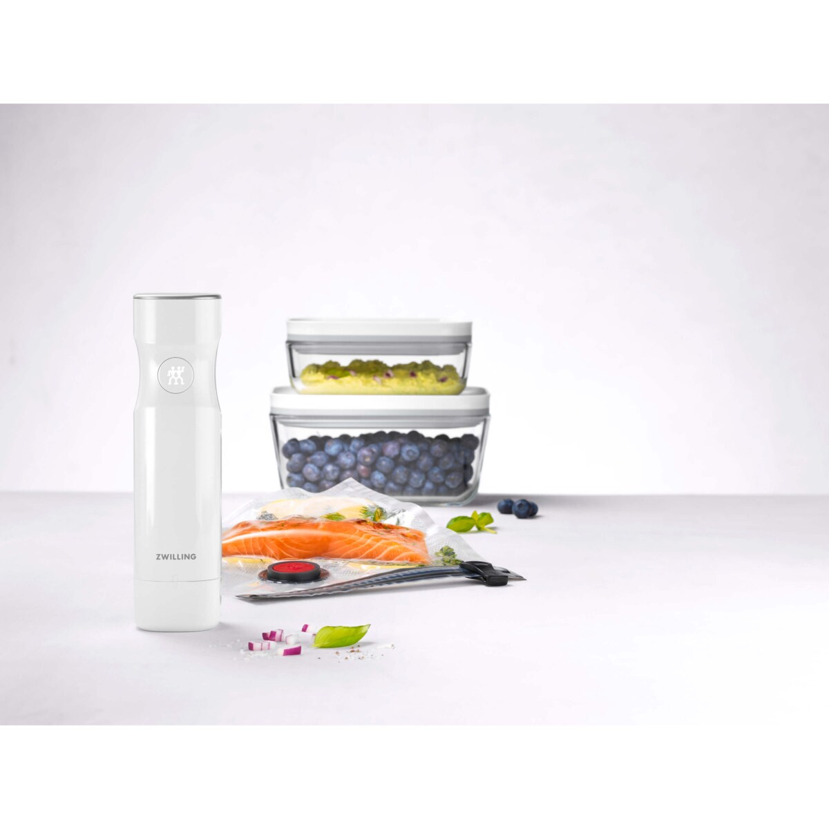 Zestaw startowy szklany M/L Zwilling Fresh & Save