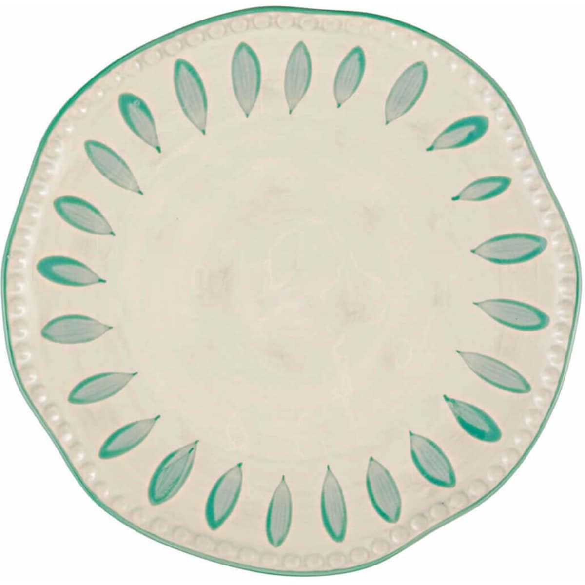 Rose&Tulipani Domitilla Verde Acqua talerz obiadowy 27 cm U20550001E84