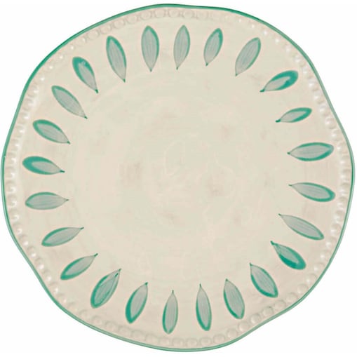 Rose&Tulipani Domitilla Verde Acqua talerz obiadowy 27 cm U20550001E84