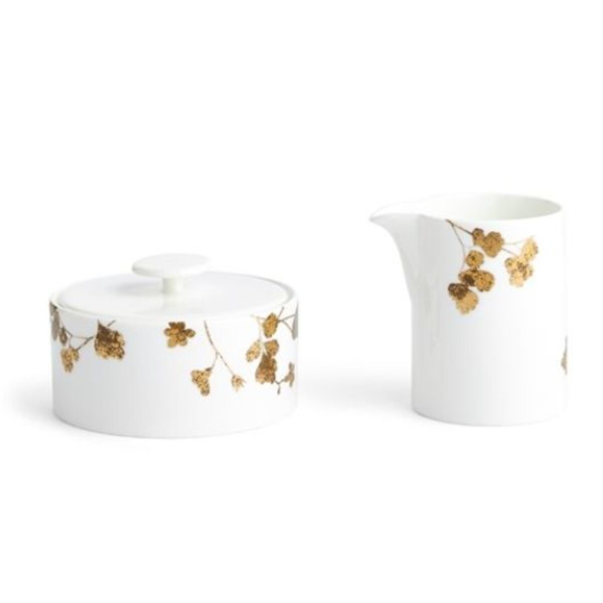 Zestaw dzbanek, cukiernica, mlecznik Vera Wang Jardin Wedgwood