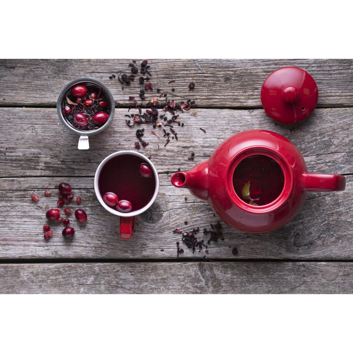 Dzbanek czerwony, 1500 ml, Price&Kensington