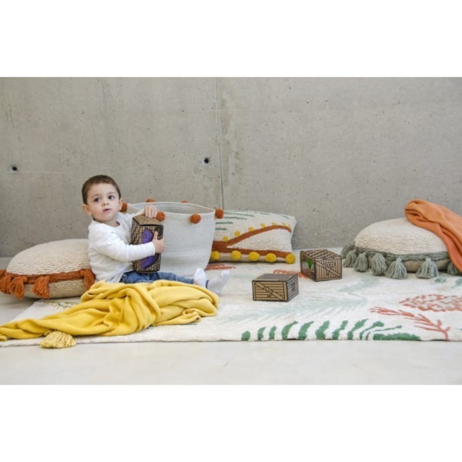 Dywan Bawełniany Botanic Plants 140x200 cm Lorena Canals