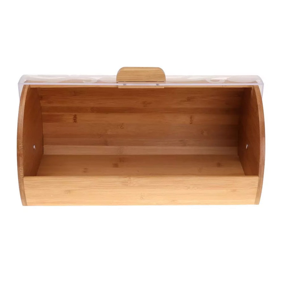 Chlebak bambusowo-akrylowy pojemnik na chleb pieczywo KINGHOFF