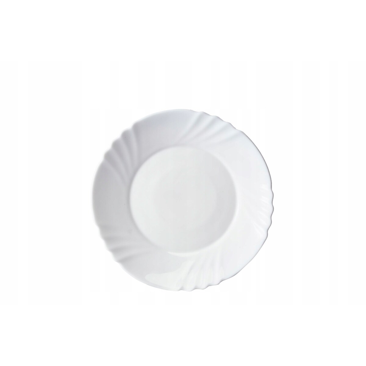 TALERZYKI DESEROWE talerz BIANCO BIAŁE 6 x 20 cm