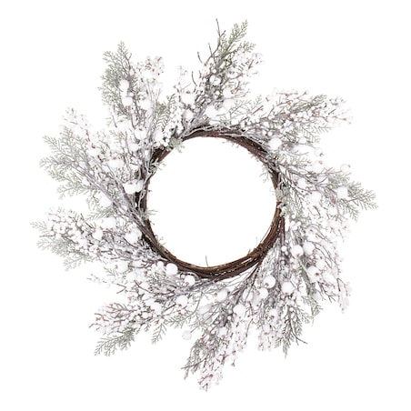 Wianek śnieguliczkowy Ø 60 cm FOLIIDS - 2