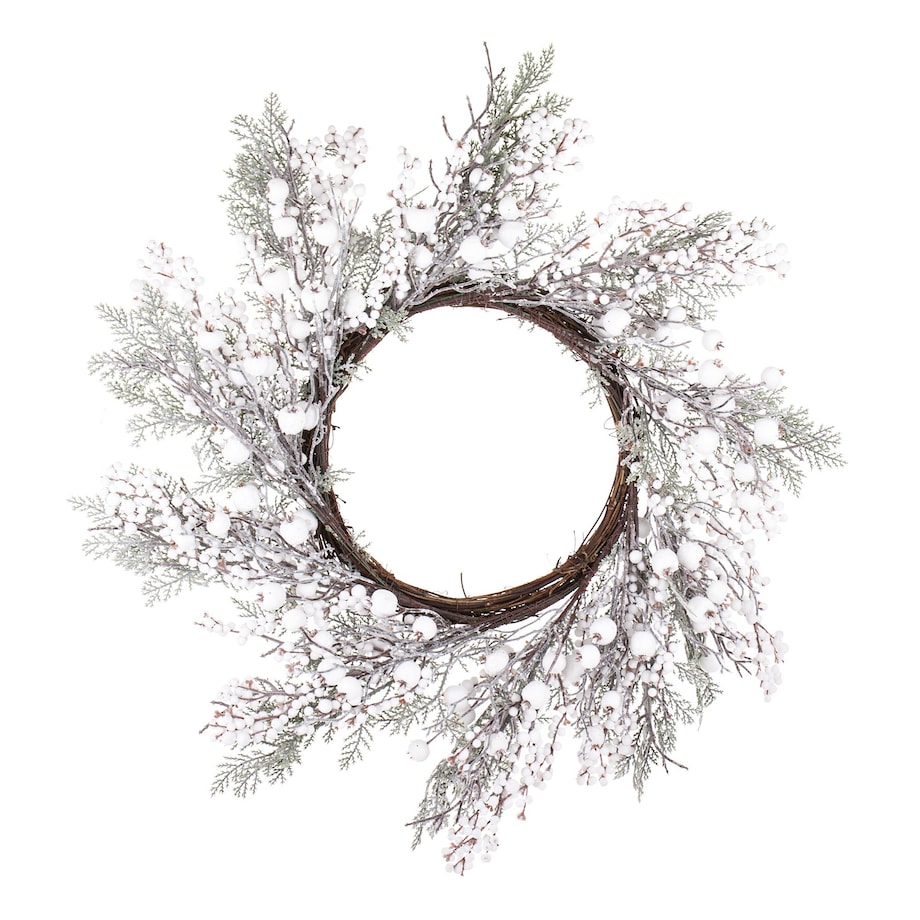 Wianek śnieguliczkowy Ø 60 cm FOLIIDS - 2