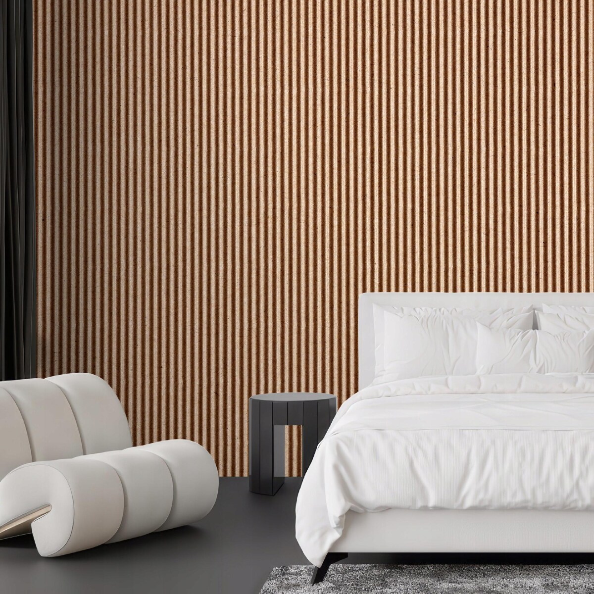 Fototapeta 3D_Lamele Do Sypialni Salonu Tapeta Ścienna 294X260