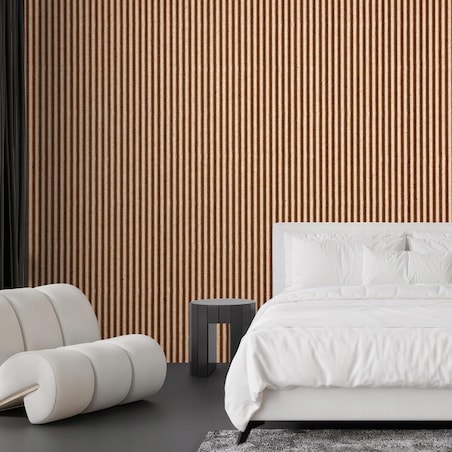 Fototapeta 3D_Lamele Do Sypialni Salonu Tapeta Ścienna 294X260