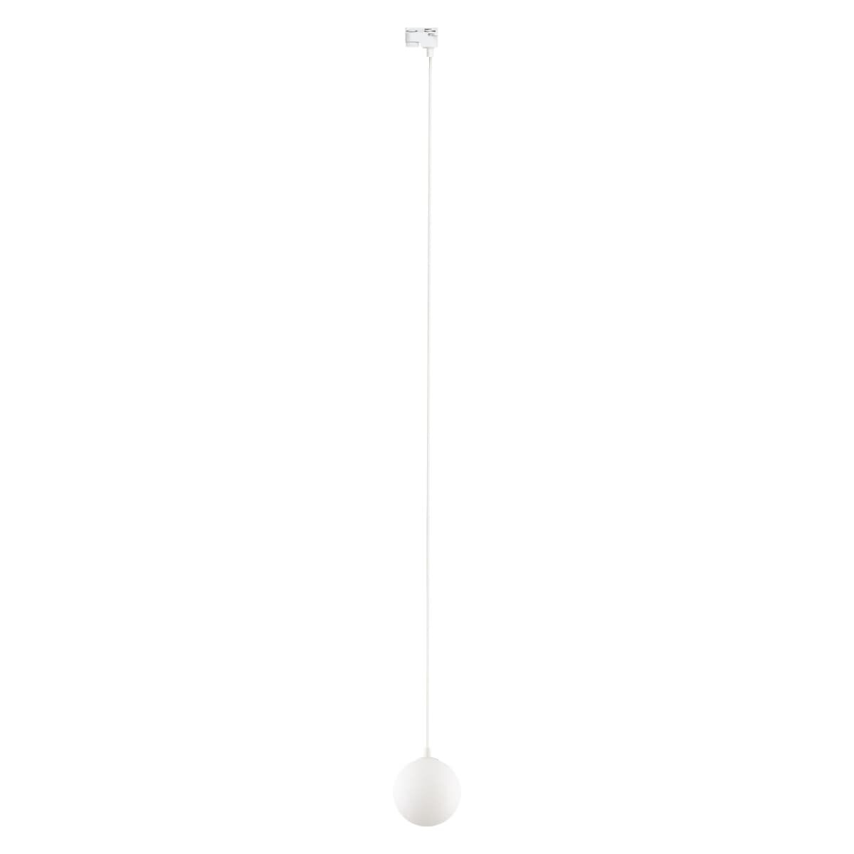 Lampa wisząca kula do szynoprzewodu 1-fazowego Tracer 4886 TK Lighting biała