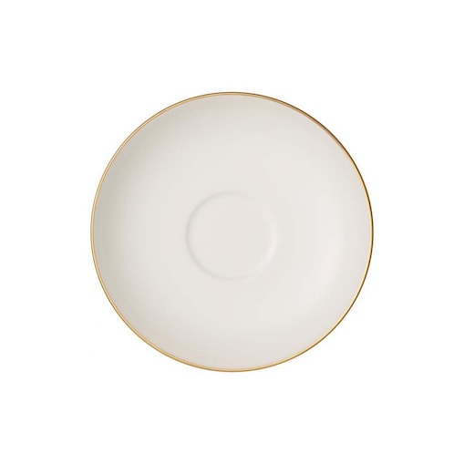 Spodek do filiżanki do espresso Anmut Gold, 12 cm, Villeroy & Boch