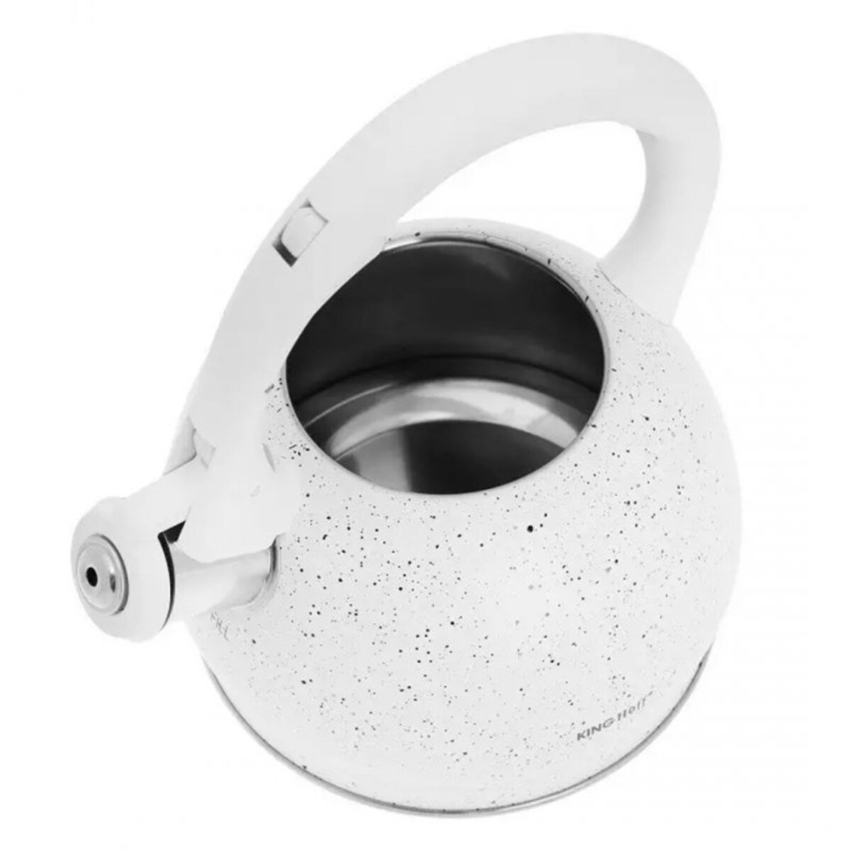 Czajnik Z Gwizdkiem 2L Kinghoff Marble