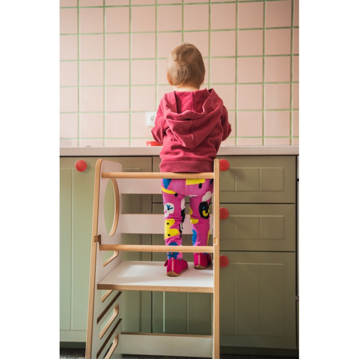 Kitchen Helper biały