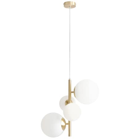 Wisząca lampa nowoczesna BLOOM 1091L40 Aldex do salonu