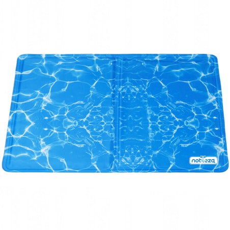 Mata Chłodząca Dla Psa Kota 50X40 Cm Z Nadrukiem Mocno Chłodzi