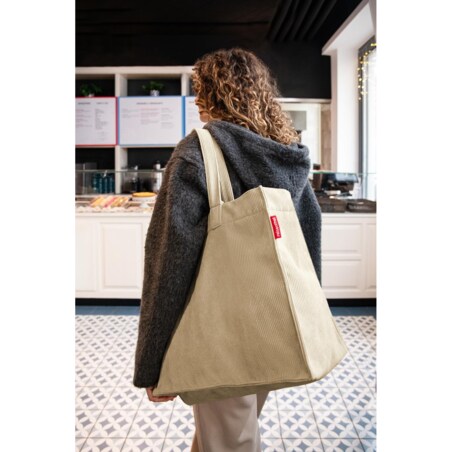 Torba SOFTSHOPPER, cord sand