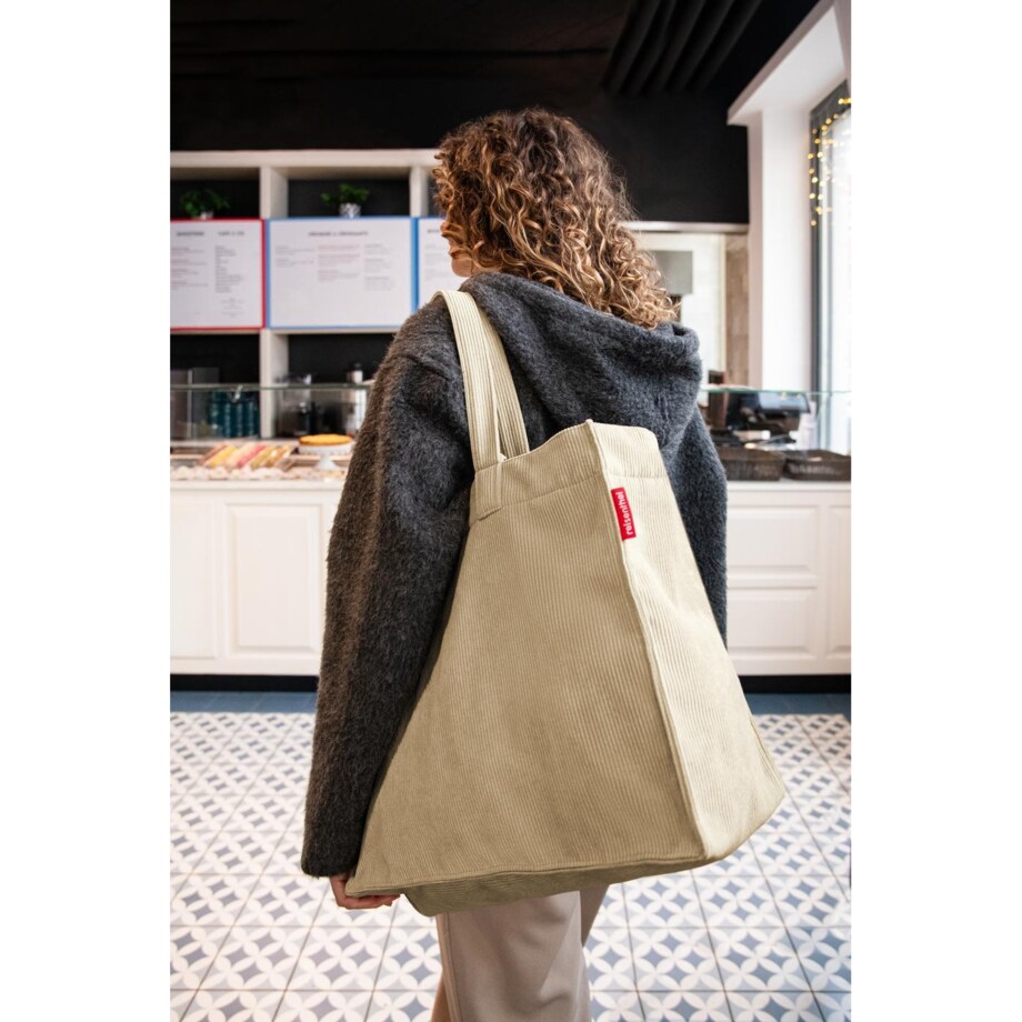 Torba SOFTSHOPPER, cord sand