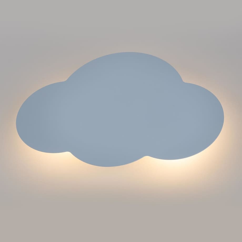 Dziecięcy kinkiet chmurka Cloud 4966 TK Lighting metalowy niebieski