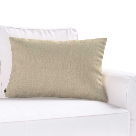 Poszewka Kinga na poduszkę prostokątną 60x40 ciemny beż