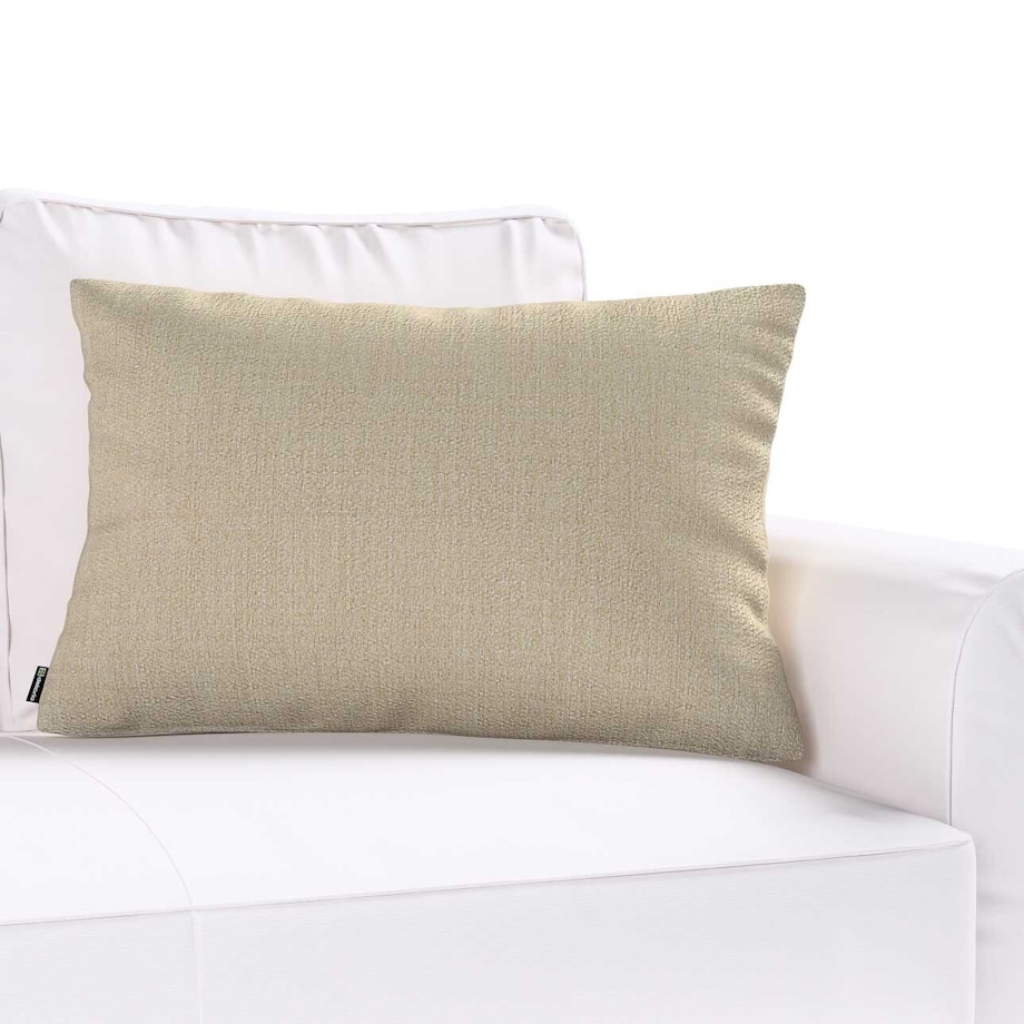 Poszewka Kinga na poduszkę prostokątną 60x40 ciemny beż