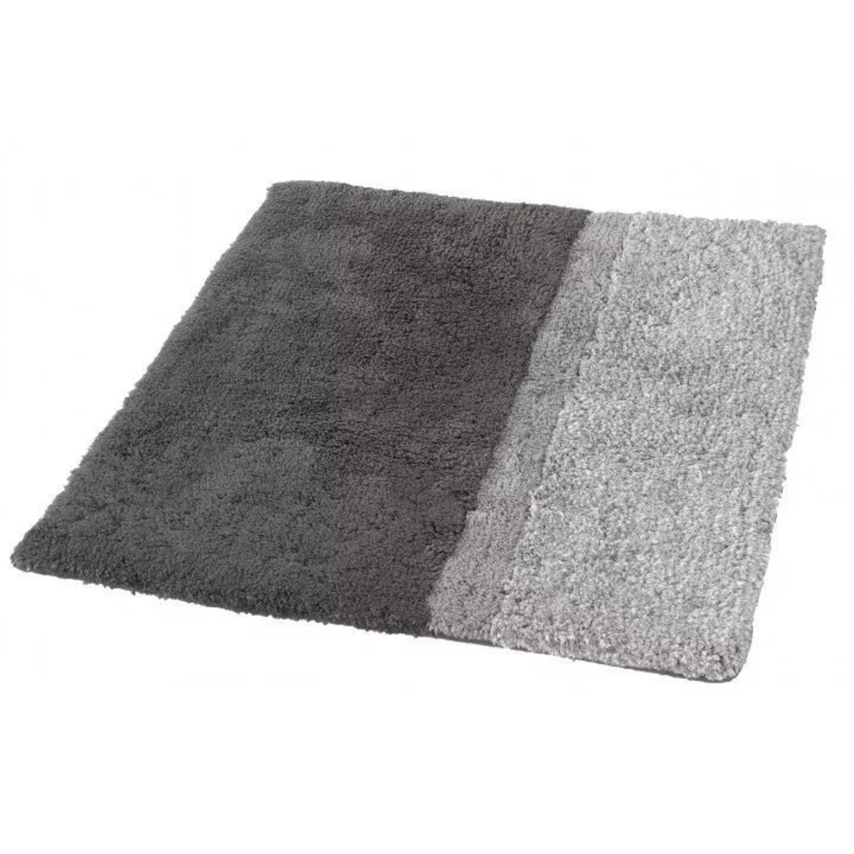 Kleine Wolke Life Ekologiczny Dywanik łazienkowy szary 55x 65 cm ECO LIVING