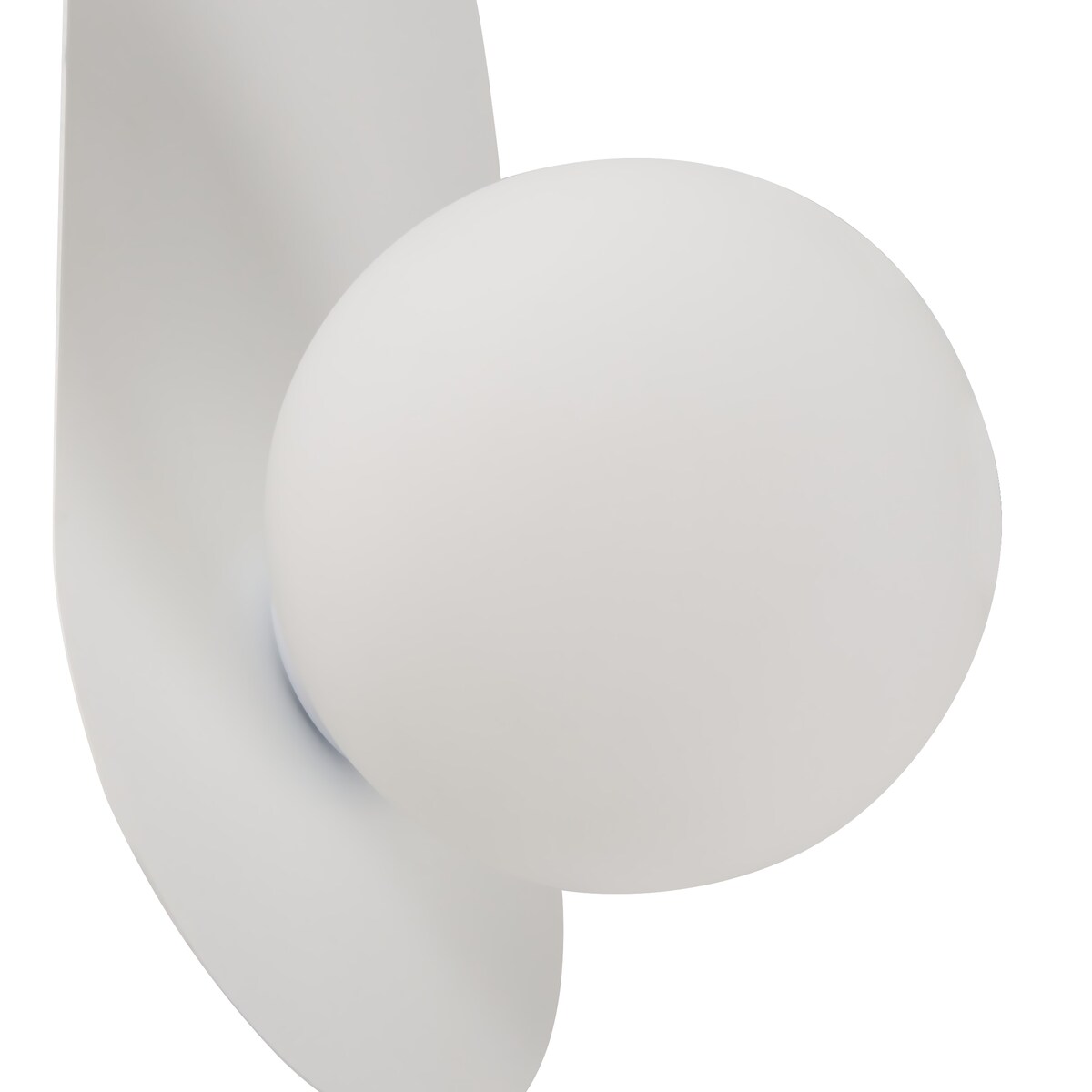 Zestaw 2 lamp ściennych LEISI Biały