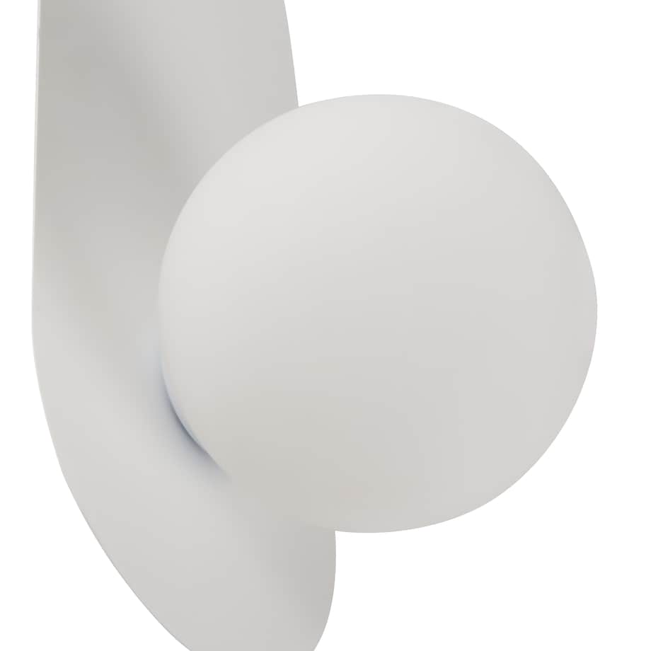 Zestaw 2 lamp ściennych LEISI Biały