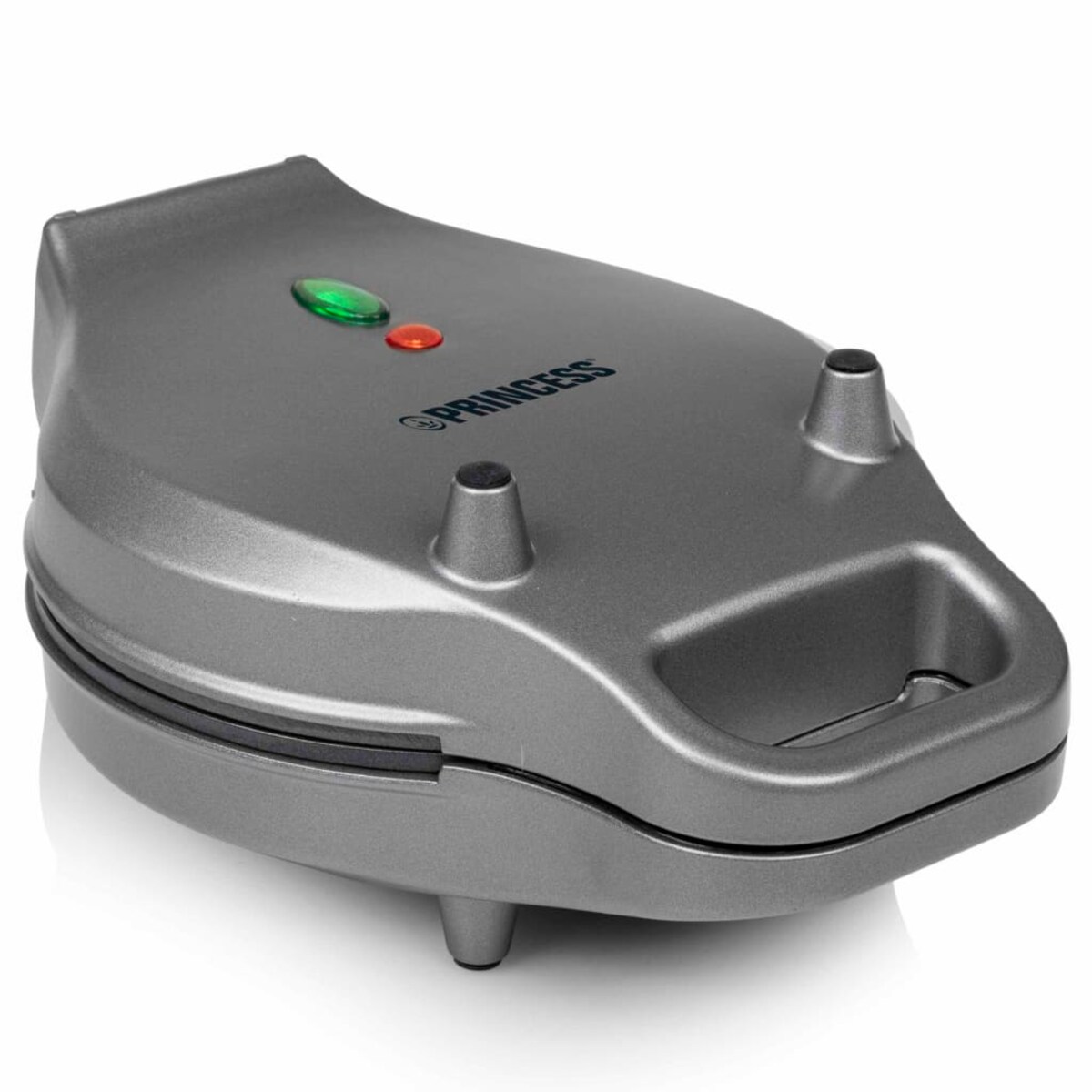 Princess Gofrownica do gofrów bąbelkowych, 700 W, czarna