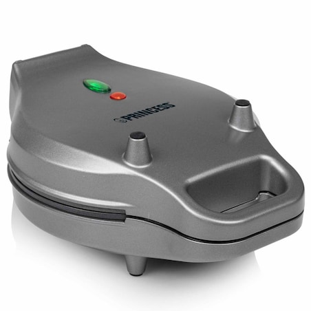 Princess Gofrownica do gofrów bąbelkowych, 700 W, czarna