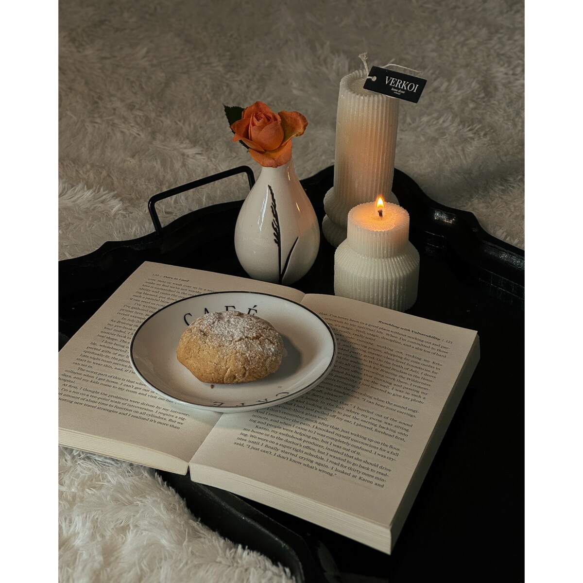 VERKOI Świeca Ozdobna Kana