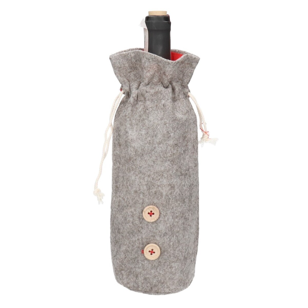 Ubranko Pokrowiec Ozdoba Na Butelkę Skrzat Krasnal