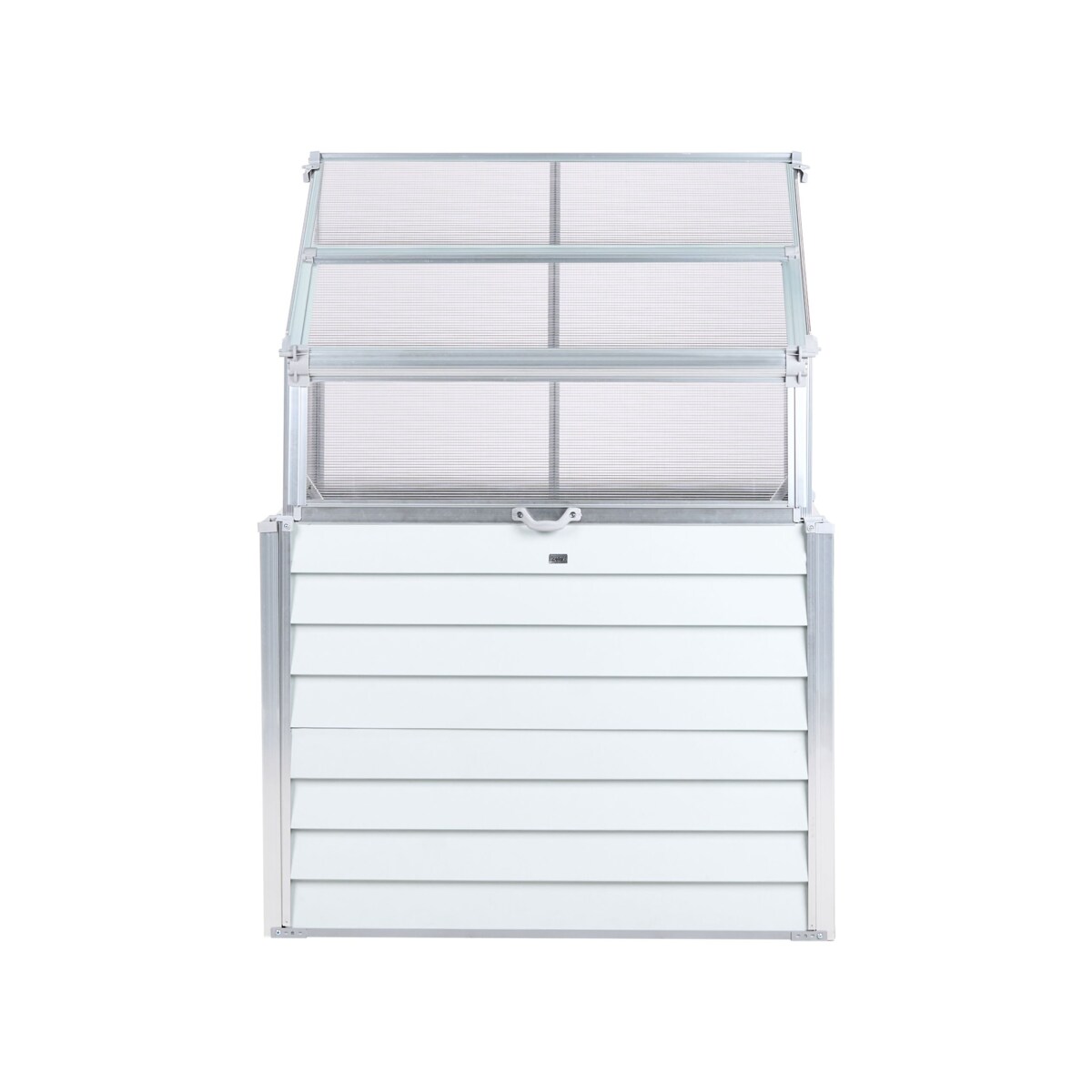 Szklarnia balkonowa NOVOLI Złamana biel 62 cm