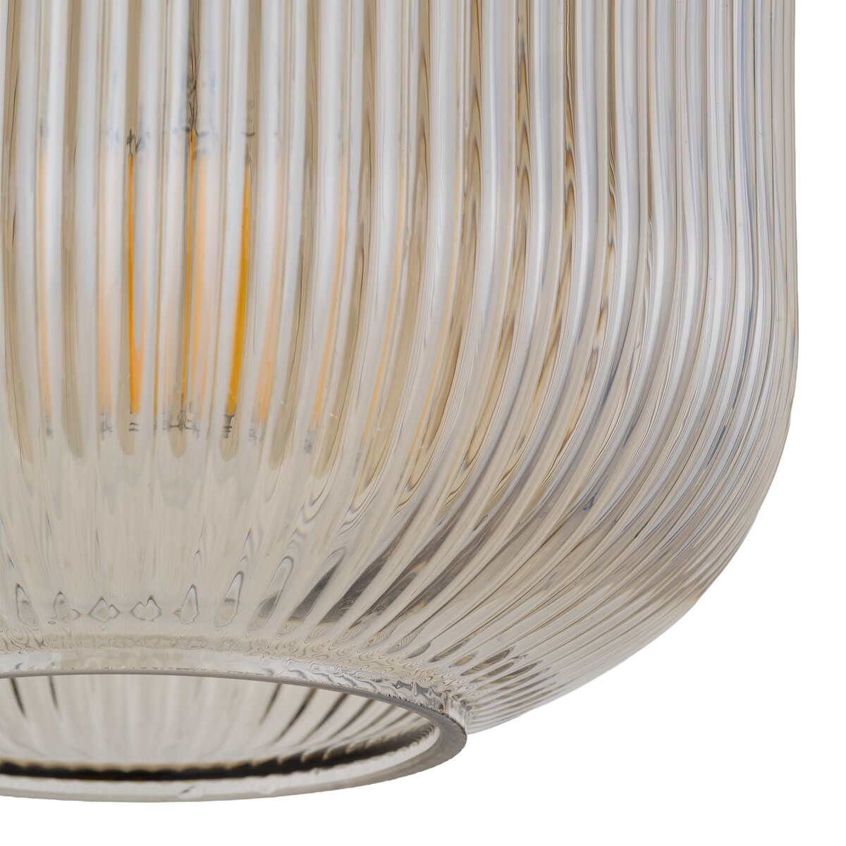 Lampa Wisząca Tk Lighting Sophia Big Koniakowy Klosz Zielona Kulka E27