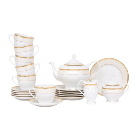 Serwis herbaciany 6os. (15el.) AGAWA GOLD