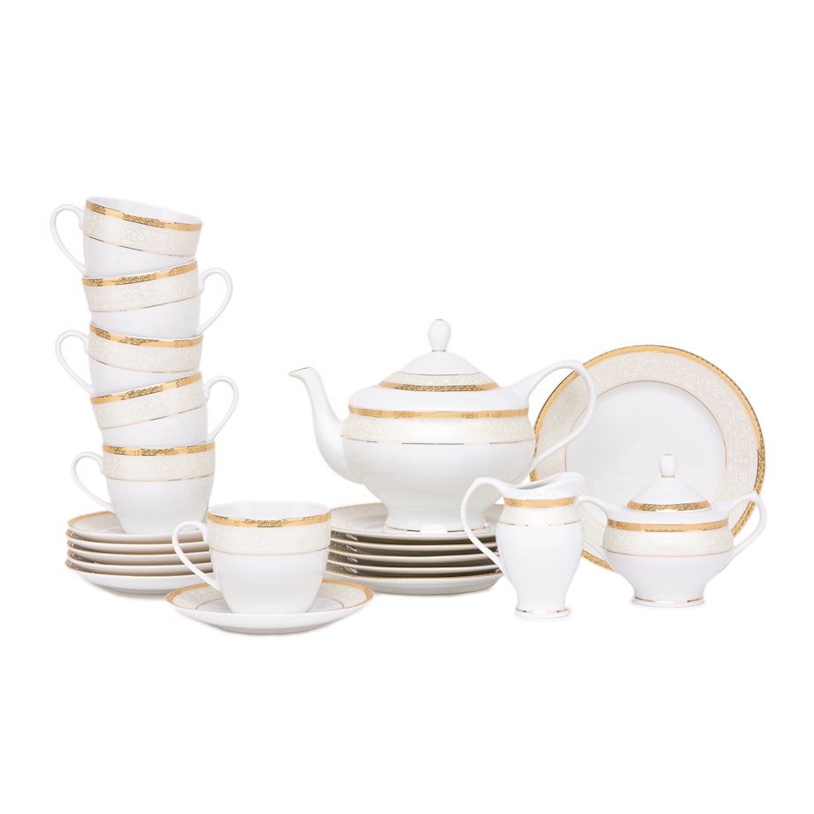 Serwis herbaciany 6os. (15el.) AGAWA GOLD