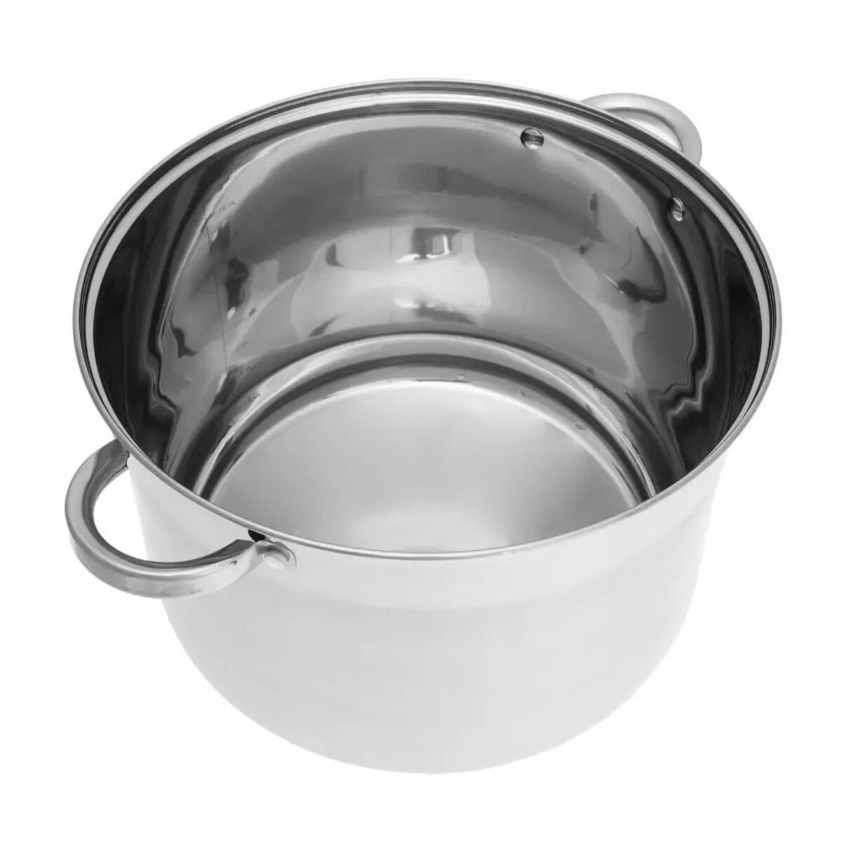 Garnek stalowy gastronomiczny duży 13.0L 28cm KLAUSBERG