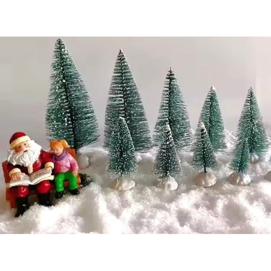 Choinka Choinki Dekoracyjne Sztuczne Drzewko 7Szt