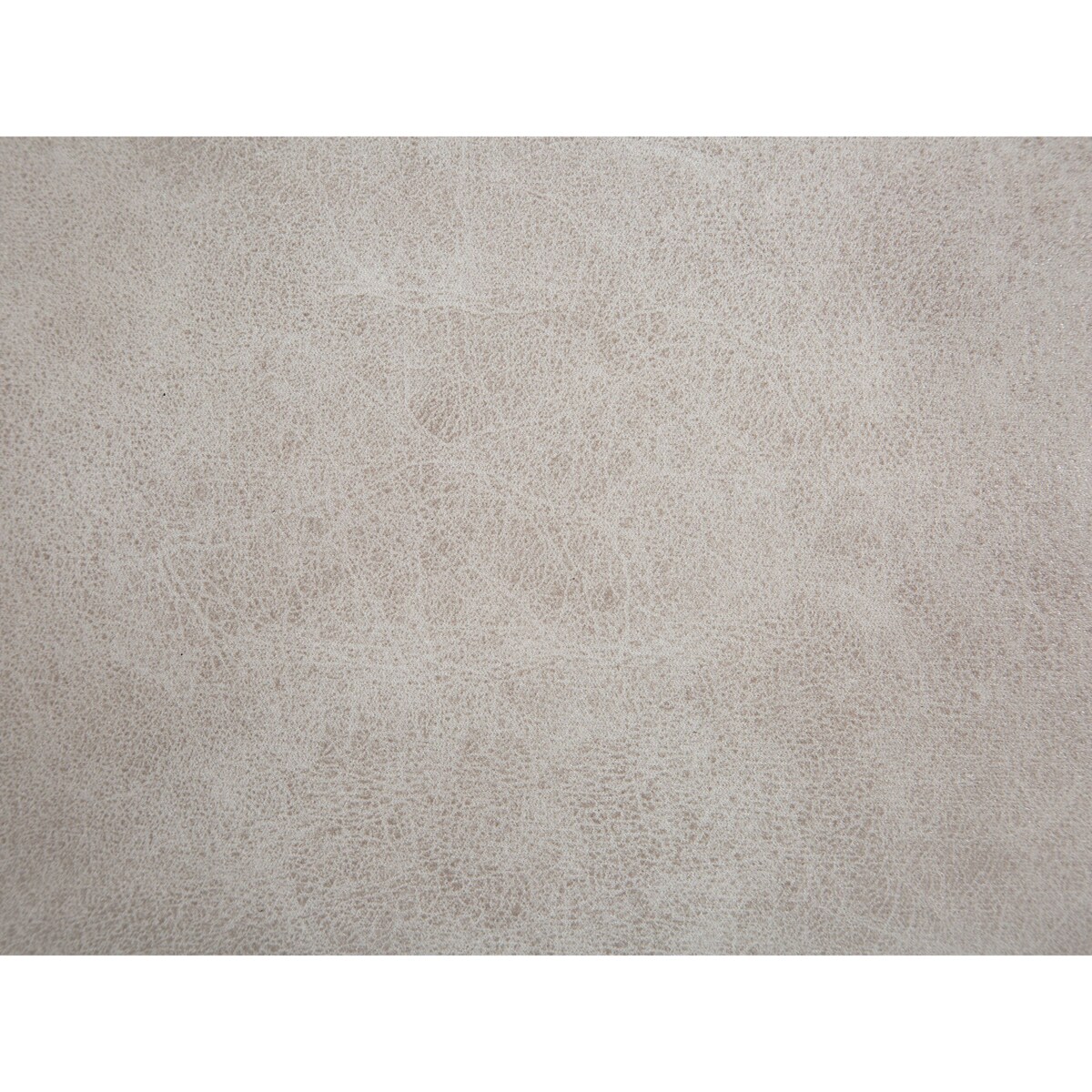 Pufa zwierzak ze schowkiem ekoskóra jasnoszara RHINO