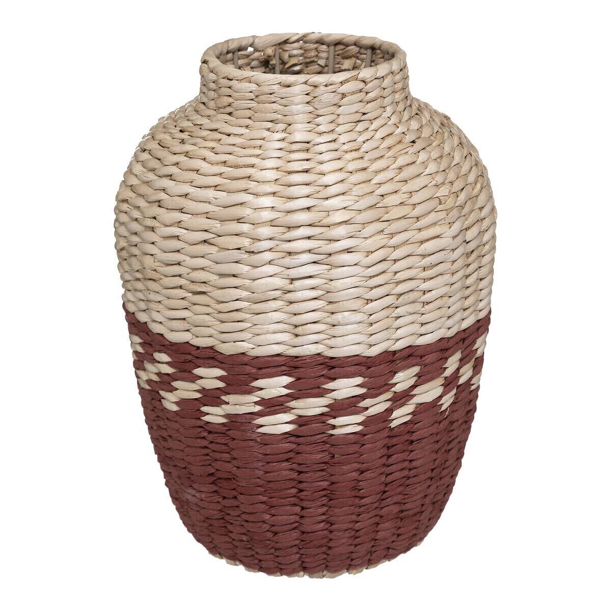 Wazon pleciony CARMEN, 32 cm