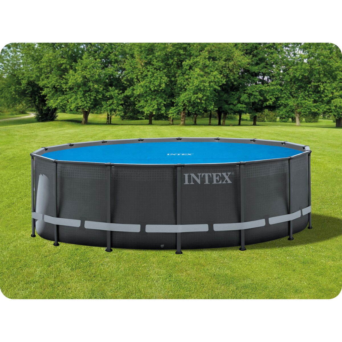 Pokrywa solarna do basenu 488 cm Intex 28014