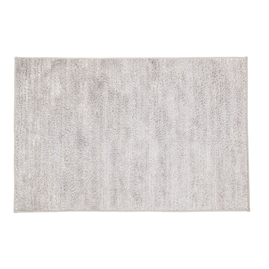 Kleine Wolke Glow Dywanik łazienkowy Szary 70x120 cm