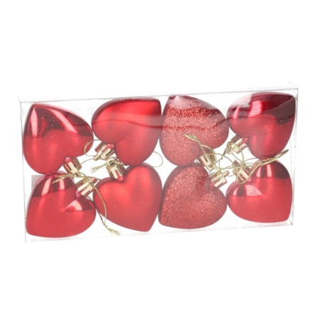 Bombki Plastikowe Na Choinkę Stroik 8Szt Bombki Choinkowe